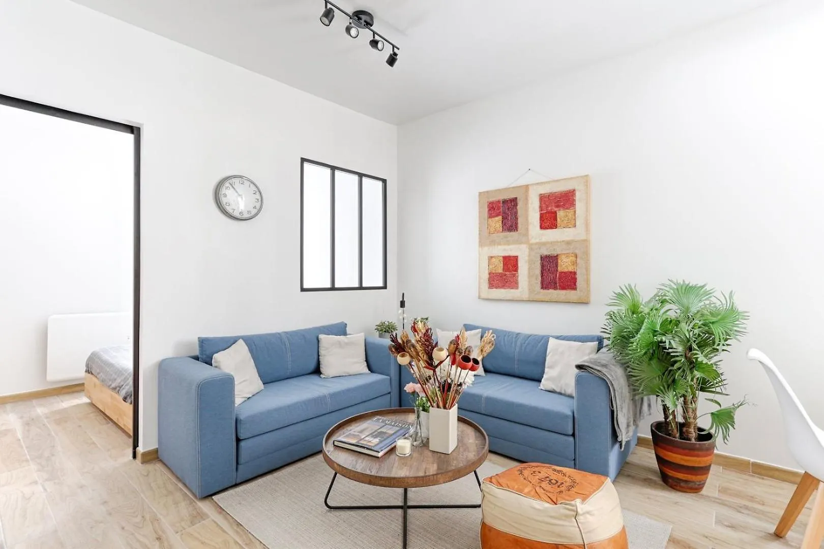 Apartment Residor - Appartement 4P Chaleureux Et Lumineux ! Paris France